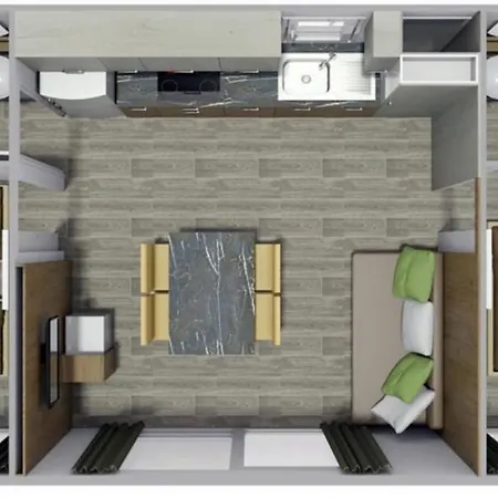 Dalmatian Tiny Houses Kamp